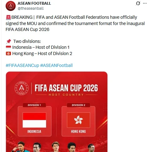 FIFA ASEAN Cup 2026: Dampak Mundurnya India bagi Timnas Indonesia