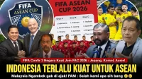 FIFA ASEAN Cup 2026: Persiapan Fasilitas di Jalak Harupat Masih Kurang