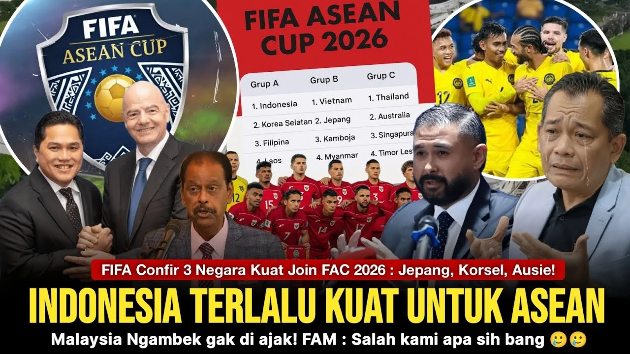 FIFA ASEAN Cup 2026: Persiapan Fasilitas di Jalak Harupat Masih Kurang