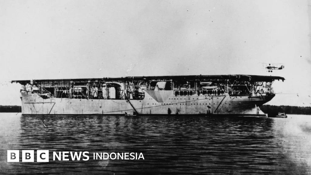 Finlandia Berhasil Sedot 60 Ribu Liter Minyak dari Bangkai Kapal Perang Dunia II