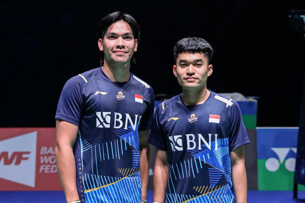 Ganda Putra Indonesia Leo Rolly Carnando/Daniel Marthin Siap Tantang Ganda Malaysia di Final Taipei Open 2026