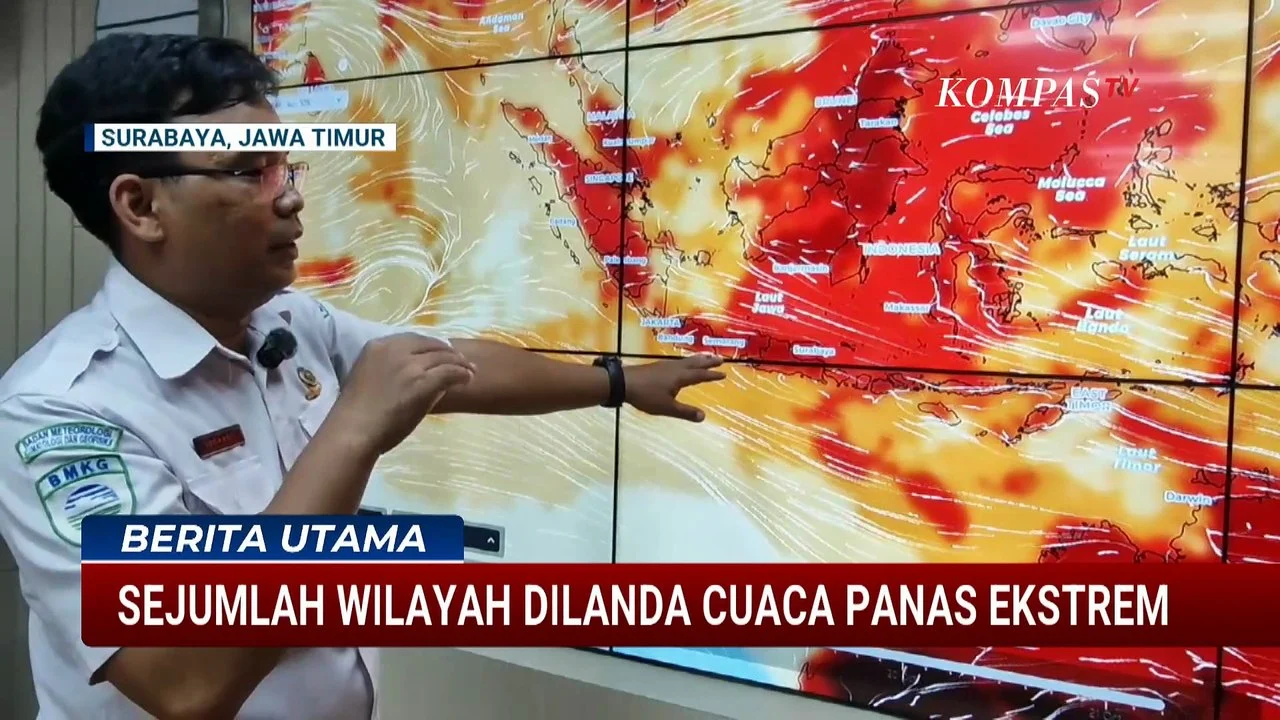Gelombang Panas Ekstrem Melanda Seoul, Suhu Capai 38 Derajat Celsius