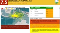 Gempa Bumi Tektonik di NTT: BMKG Cabut Peringatan Tsunami, Warga Diminta Waspada