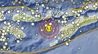 Gempa Dahsyat 7,7 SR Mengguncang NTT, Kerusakan Parah di Maumere dan Labuan Bajo