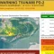 Gempa M 7,7 di NTT: BMKG Rilis Status Siaga Tsunami 0,5-3 Meter