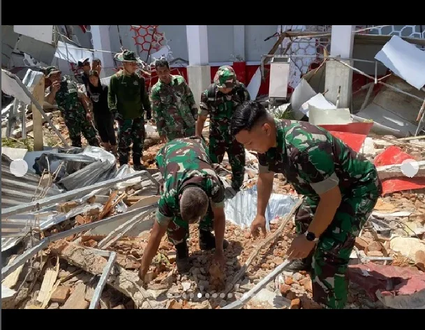 Gempa M 7,7 di NTT: Pemerintah Siaga Penuh, Istana Gerak Cepat Tangani Dampak