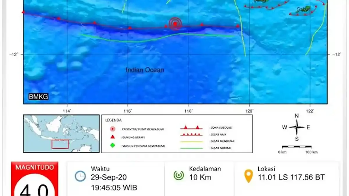 Gempa NTT: Mengingat Sejarah Kelam 34 Tahun Lalu
