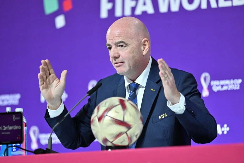 Gianni Infantino Dihadapkan pada Tantangan Besar untuk Mempertahankan Kursi Presiden FIFA