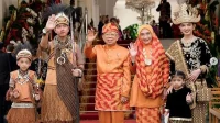 Gibran-Selvi: Beda Adat, Satu Jiwa di Istana Merdeka