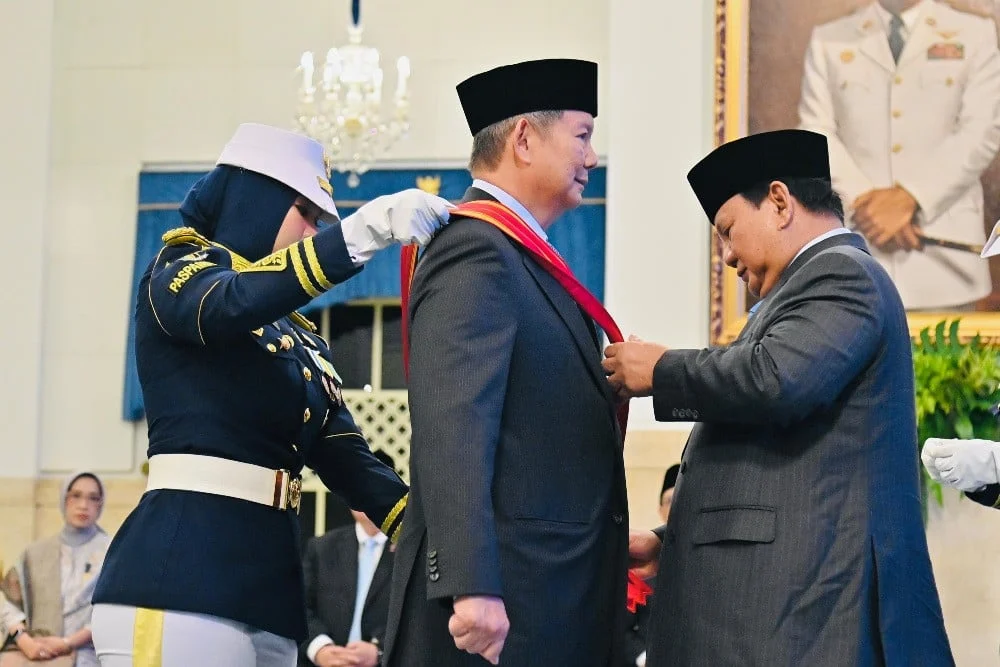 Hashim Djojohadikusumo Kukuhkan 20 Ormas Baru dalam Mendukung Program Pemerintah