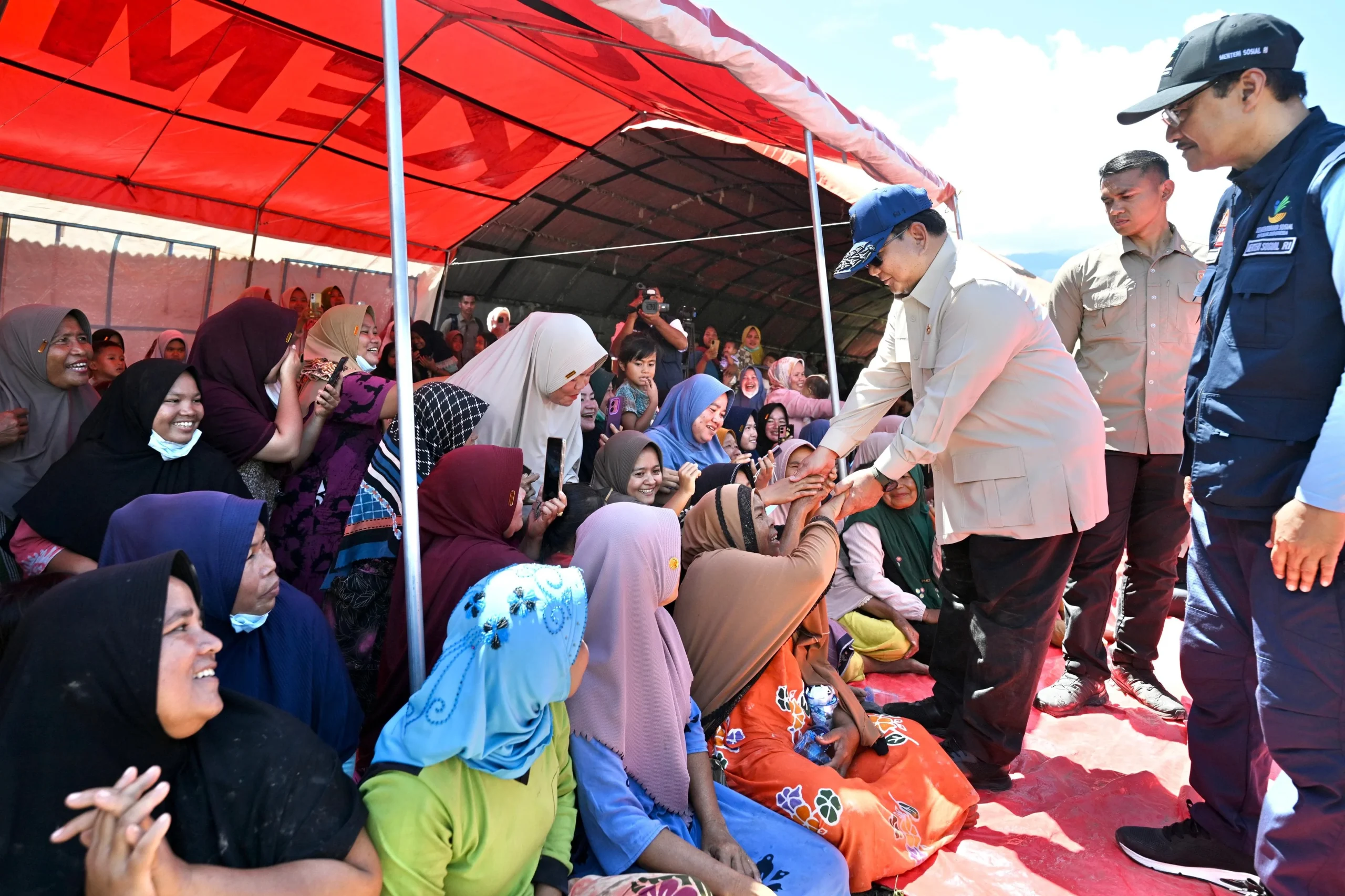 HUT ke-81 RI: Prabowo Subianto Ajak Masyarakat Heningkan Cipta untuk Korban Bencana