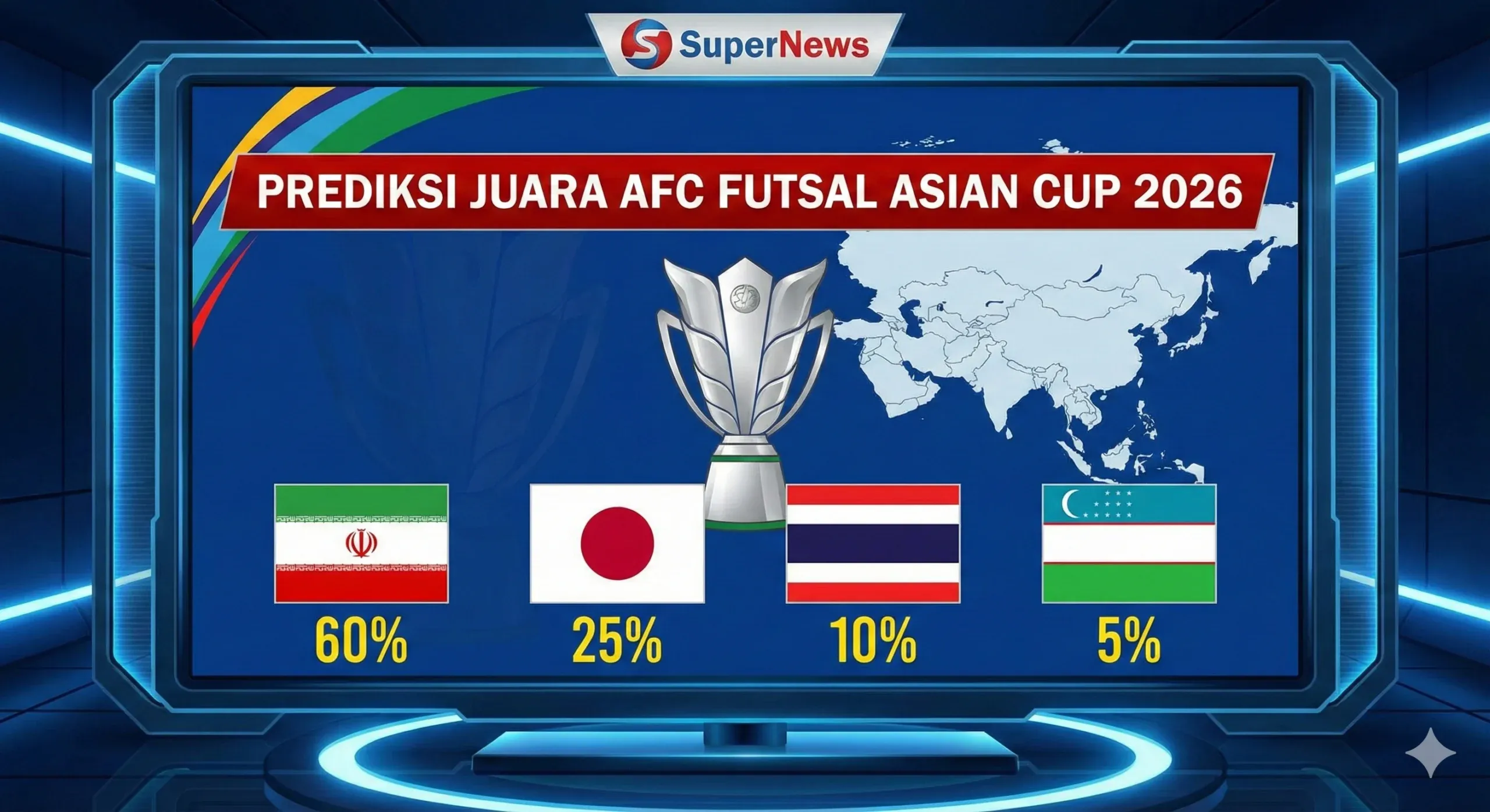 India Siap Tandingi Indonesia di FIFA ASEAN Cup 2026