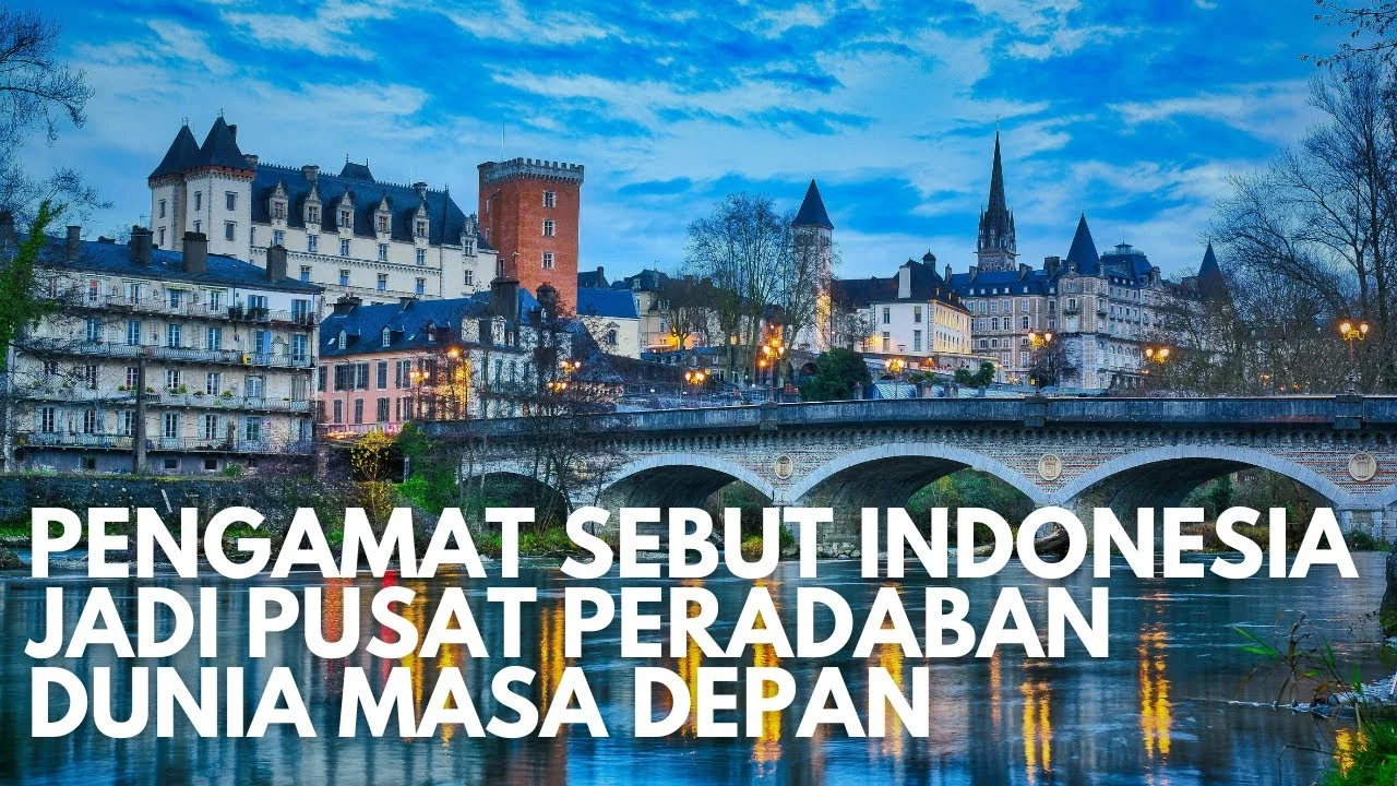 Indonesia Berpotensi Menjadi Episentrum Peradaban Dunia