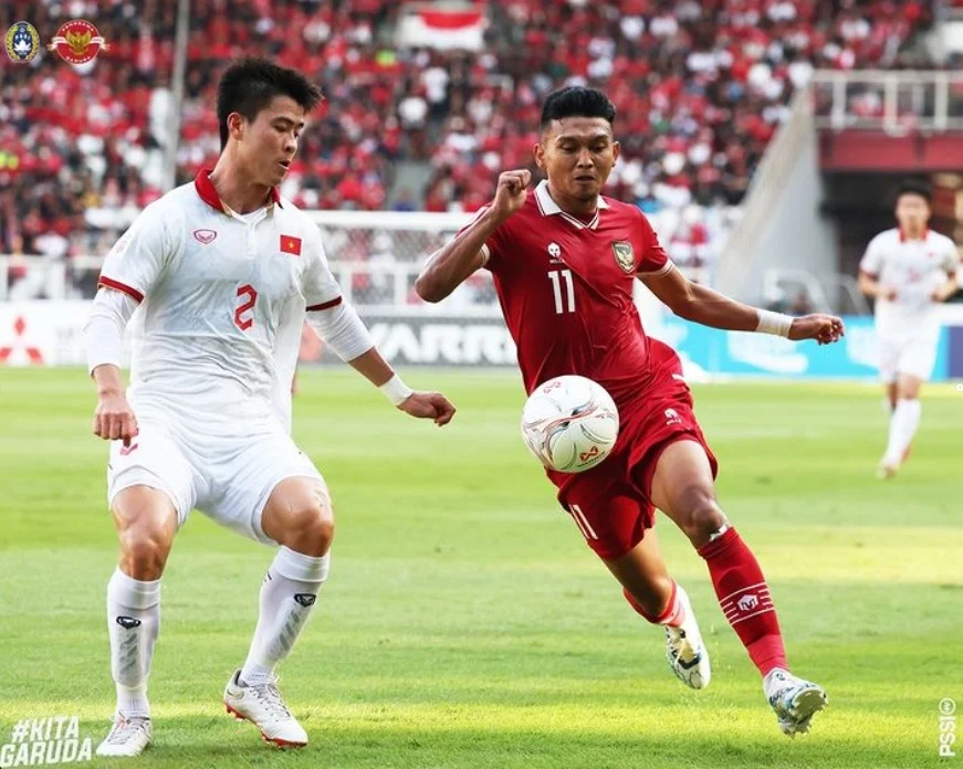 Indonesia Siap Hadapi Vietnam di Laga Sepak Bola