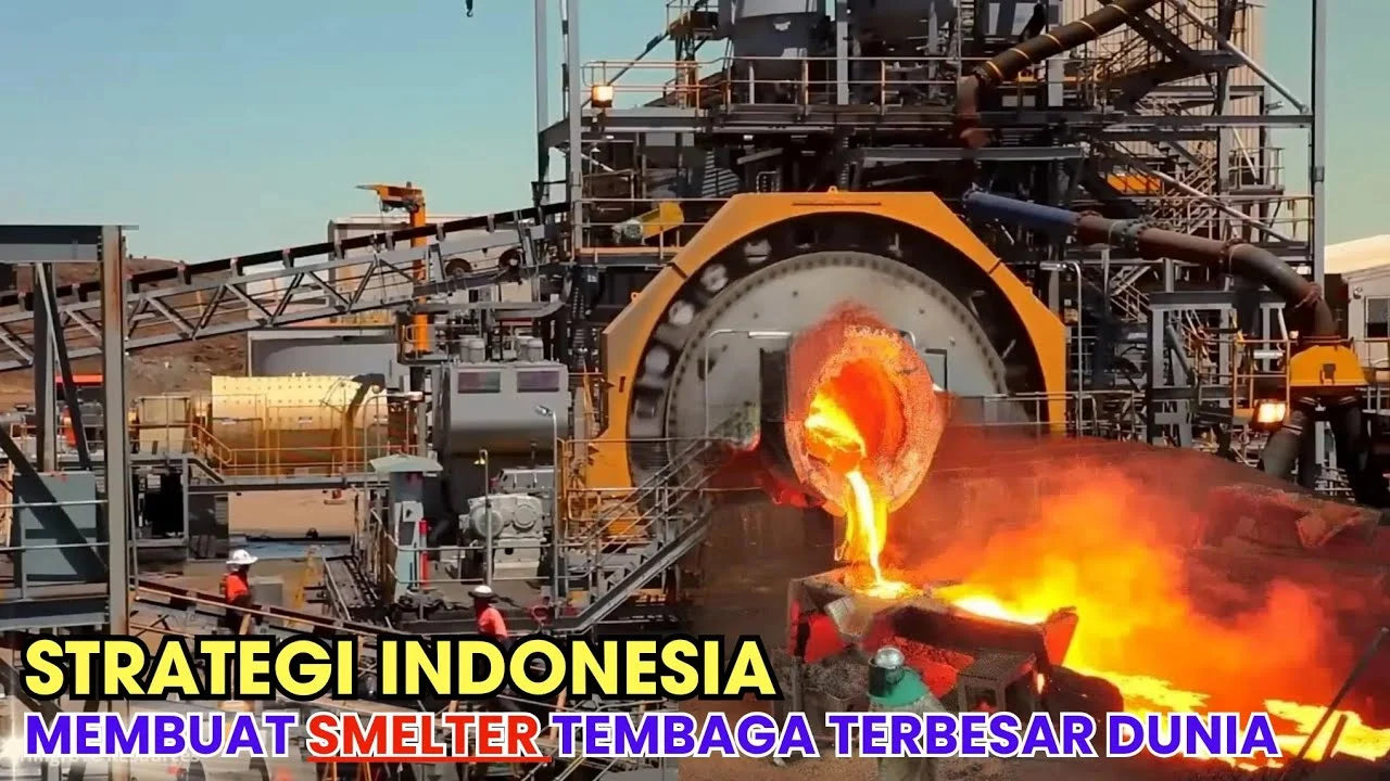 Indonesia Siap Menjadi Produsen Konsentrat Tembaga Terbesar Kelima di Dunia