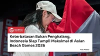 Indonesia Siap Tampil di Asian Games 2026 dengan 432 Atlet
