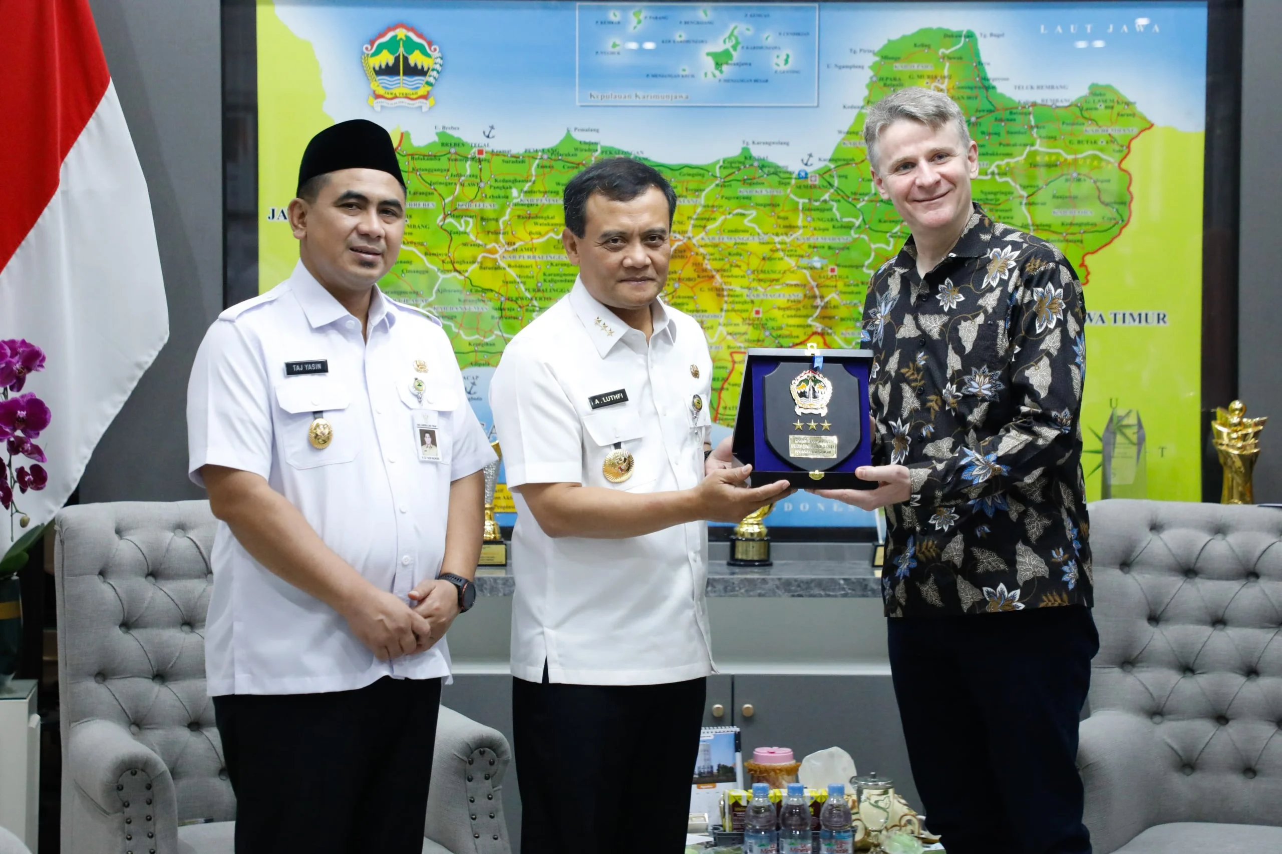 Investasi Australia di Jawa Tengah: PBT Tanam Modal US$350 Juta