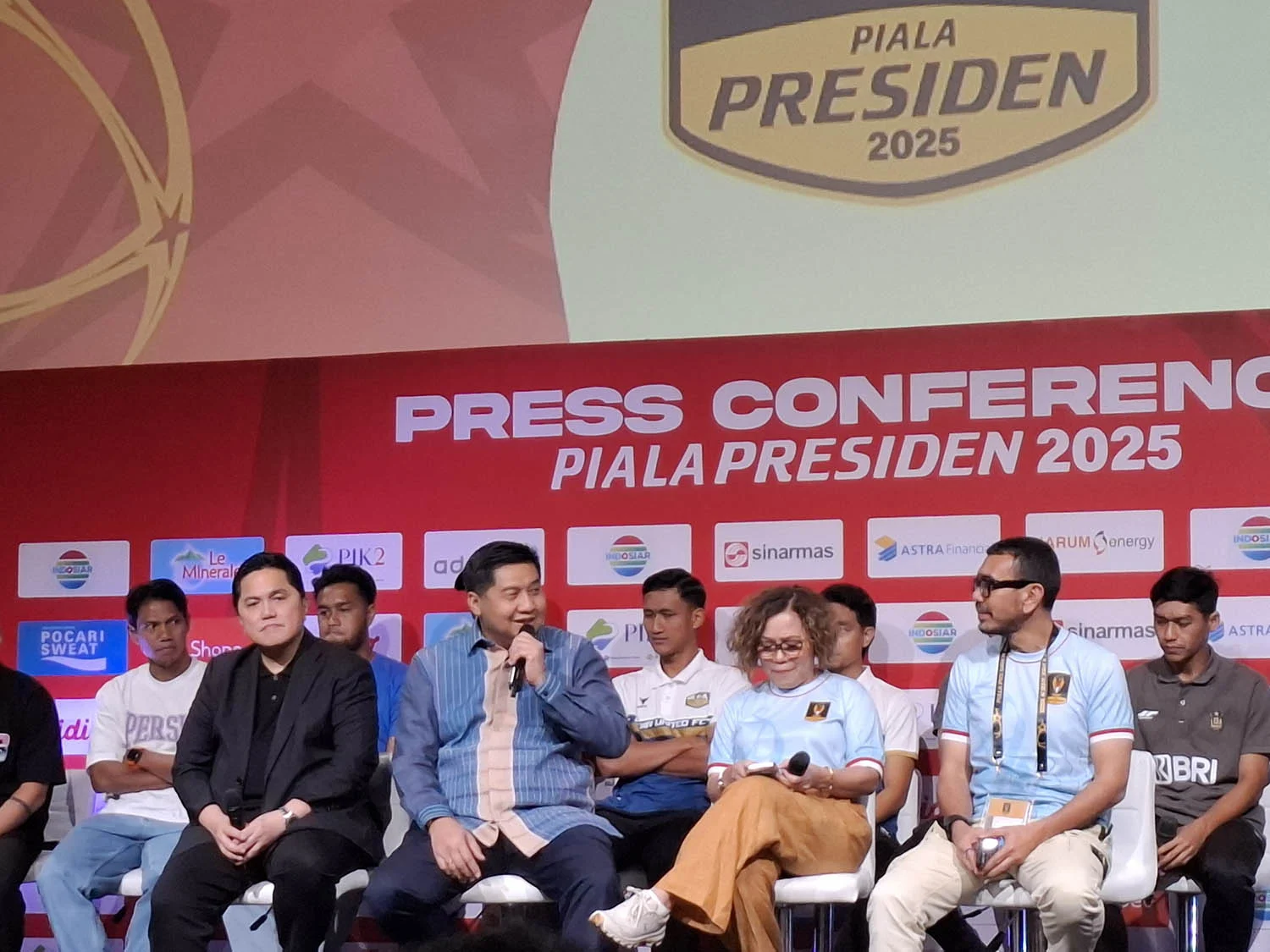 Istirahat Mepet Final Piala Presiden Dikritik, Panitia Beri Penjelasan