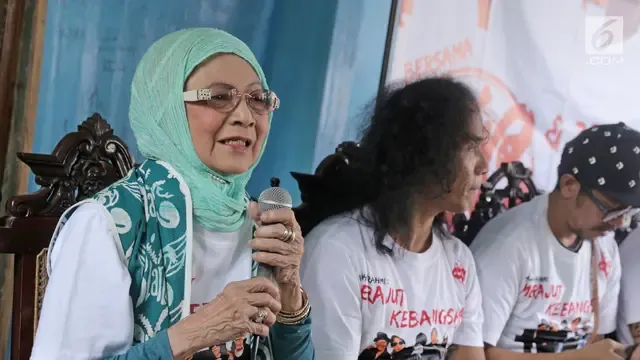 Ivanka Slank Kenang Sosok Ibunda yang Mendukungnya Bermusik
