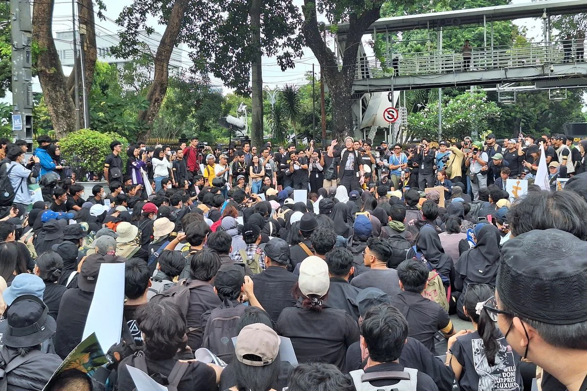 Jakarta Siap Menghadapi Demonstrasi Besar, Pengamat Intelijen Waspadai Penyusupan Terorisme