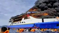 Kapal KMP Putri Yasmin Terbakar, Satu Penumpang Selamat karena Salah Naik Kapal