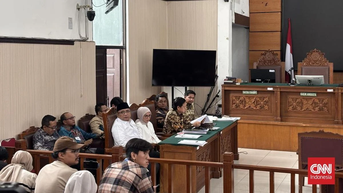 Kasus Kuota Haji: Pengacara Yaqut Minta Pembukaan Informasi di Sidang