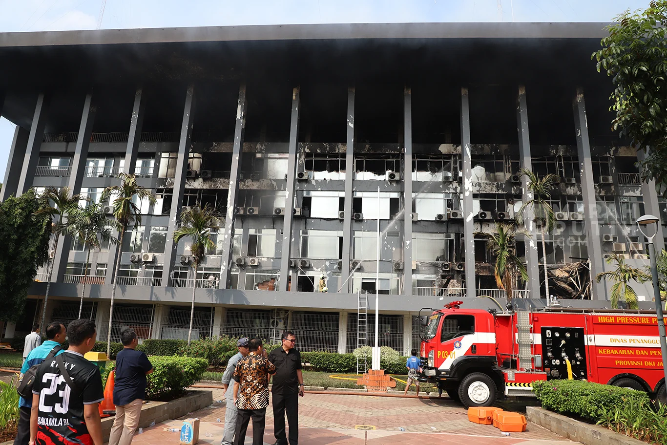 Kebakaran Gedung Bapenda DKI Jakarta: Dugaan Pemusnahan Dokumen Mengemuka
