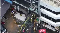 Kebakaran Gedung Bapenda DKI: Saksi Ungkap Detik-detik Kebakaran dan Ledakan