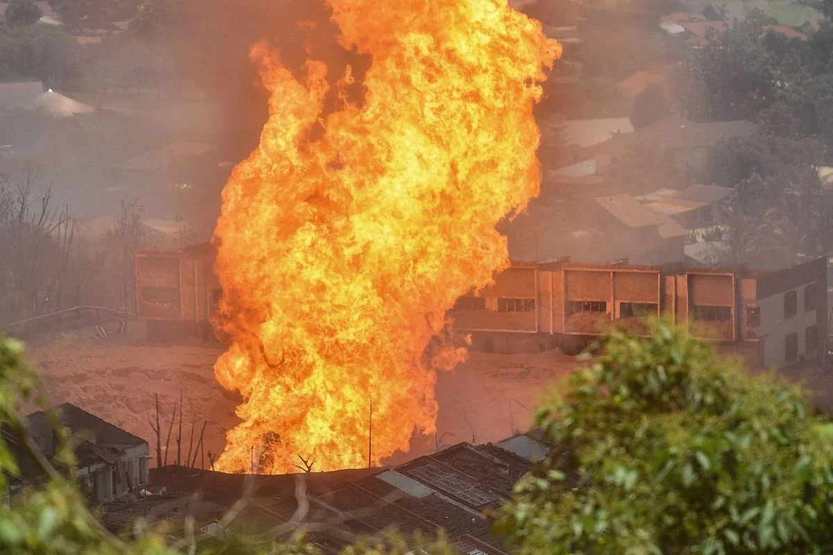 Kebakaran Maha Besar di Lapas Ngawi, 305 Napi Dievakuasi dalam Waktu Singkat