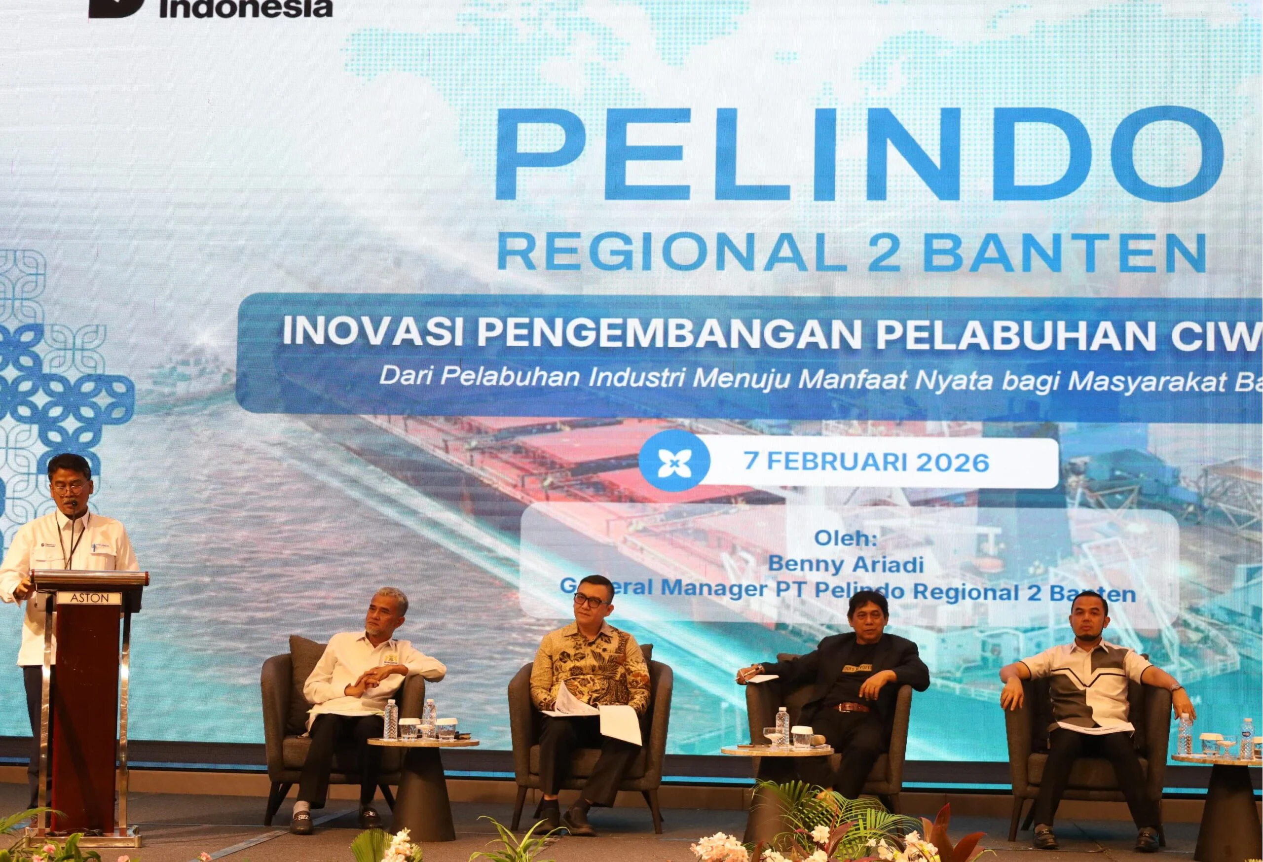Kerja Sama Strategis Pelindo Regional 2 Banten dan APBMI Banten di Pelabuhan Ciwandan