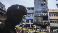 Kondisi Korban Kebakaran Gedung Bapenda DKI Jakarta Terkini