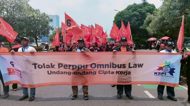 Kondisi Mencekam Jelang Putusan Agustus, Buruh Ingatkan DPR Jangan Ulangi Skandal Omnibus Law