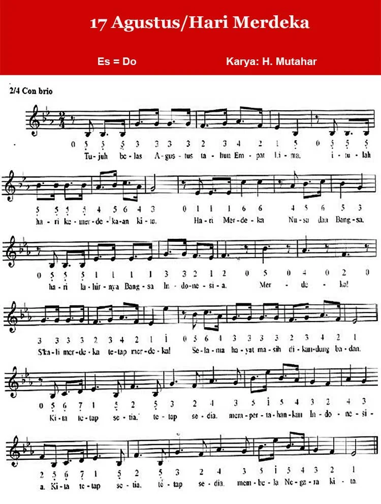 Lagu Wajib Perayaan HUT RI 17 Agustus: Daftar Lengkap dan Maknanya