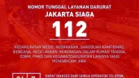 Layanan Darurat Jalan Jakarta Kini Gratis, Warga Wajib Simpan Nomor Ini