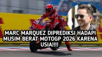 Marc Marquez Hadapi Ujian Berat di Sisa Musim MotoGP 2026