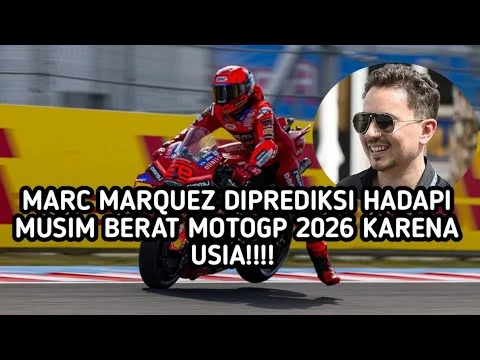 Marc Marquez Hadapi Ujian Berat di Sisa Musim MotoGP 2026