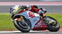 Mario Suryo Aji Finis ke-22 di Moto2 Inggris 2026, Filip Salac Dinobatkan sebagai Juara
