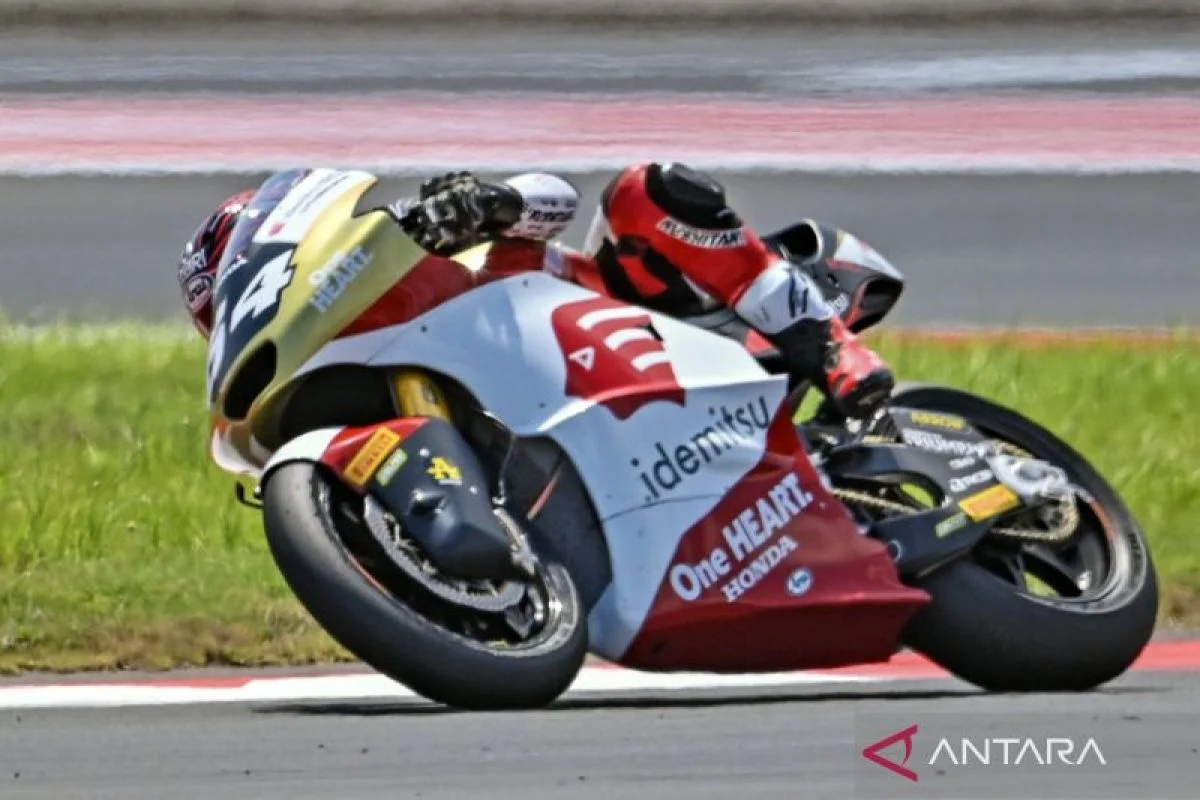 Mario Suryo Aji Finis ke-22 di Moto2 Inggris 2026, Filip Salac Dinobatkan sebagai Juara