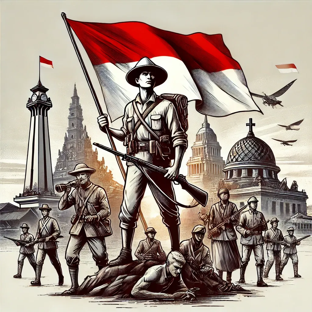 Menelusuri Sejarah Kemerdekaan Indonesia: Operasi Senyap Jelang Hari Merdeka