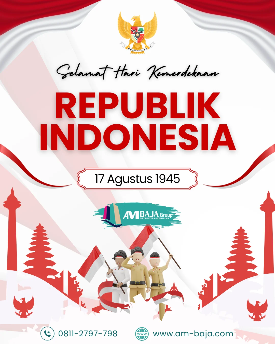 Mengenal 7 Fakta Unik Hari Kemerdekaan 17 Agustus 1945