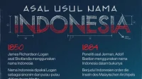Mengenal Asal Usul Nama Indonesia dan Perjalanan Panjangnya