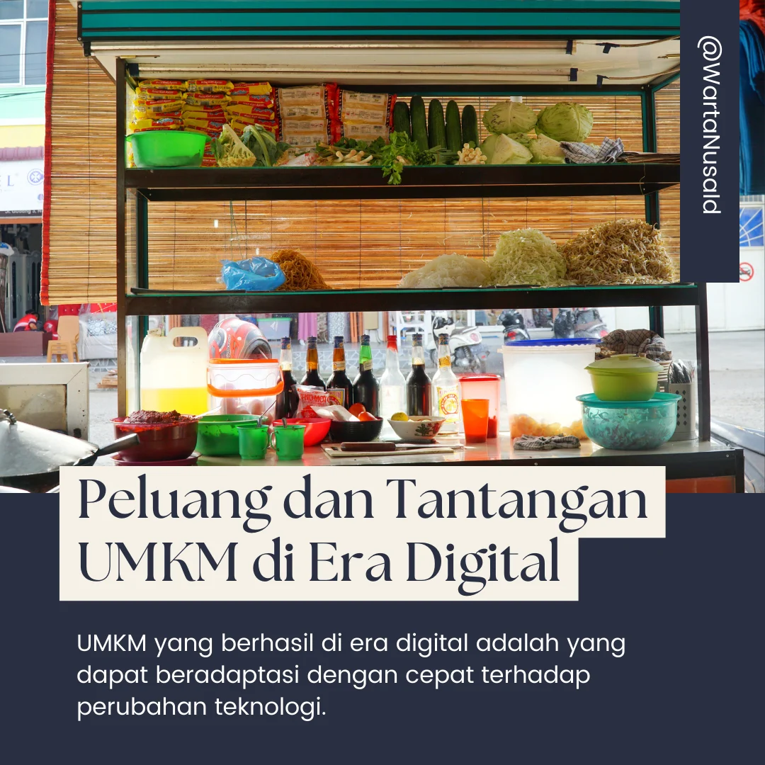 Mengenal UMKM di Era Kemerdekaan: Tantangan dan Peluang