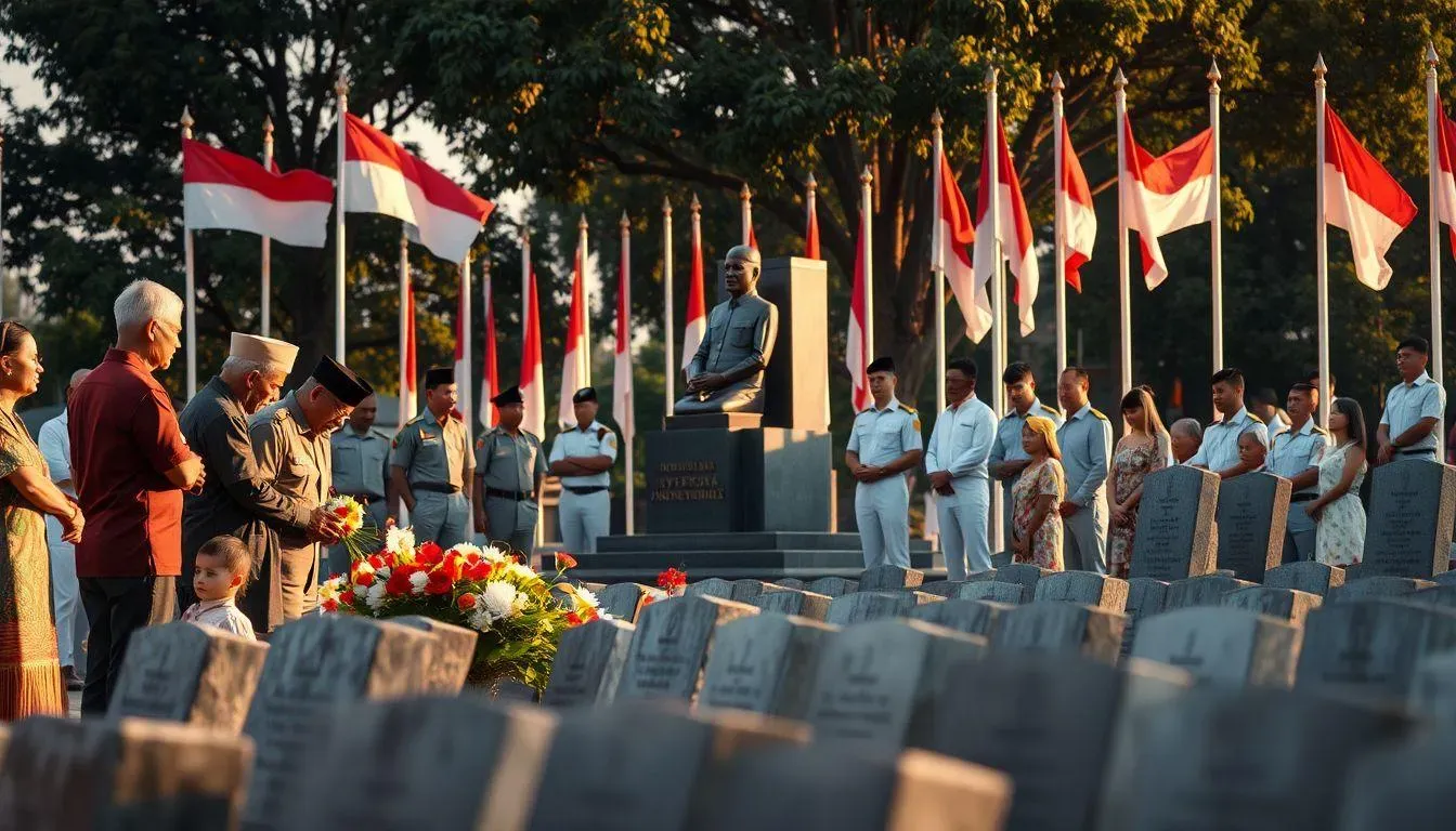 Mengenang Perjuangan Para Pahlawan Nasional di Hari Kemerdekaan RI
