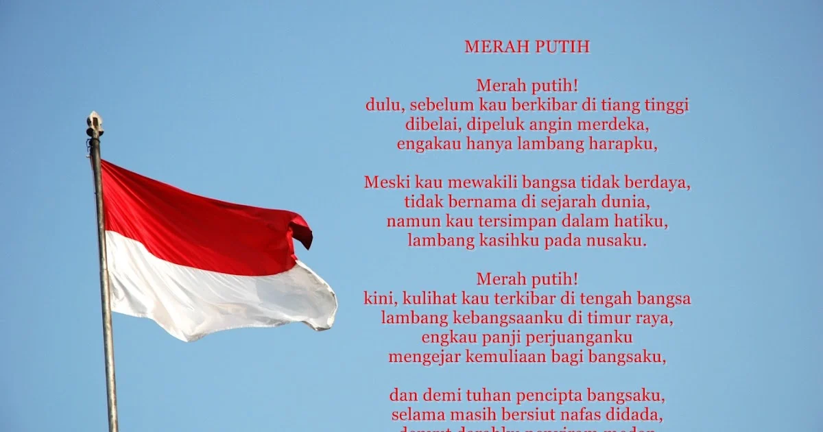Menghargai Kemerdekaan Indonesia dengan 20 Puisi Terbaik