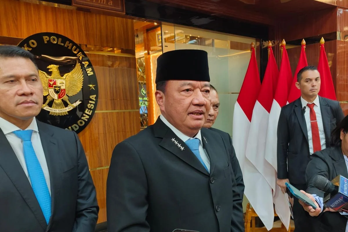 Menko Polkam: Pagar Mal Tidak Berkaitan dengan Isu Keamanan
