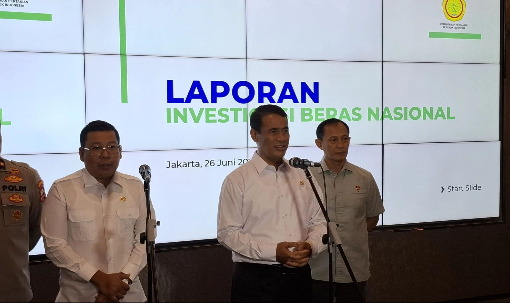 Mentan Amran Sulaiman Bongkar Praktik Culas Beras Fortifikasi yang Rugikan Konsumen dan Negara
