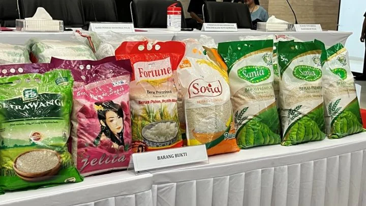 Mentan Amran Temukan 15 Merek Beras Fortifikasi Tidak Memenuhi Standar Mutu