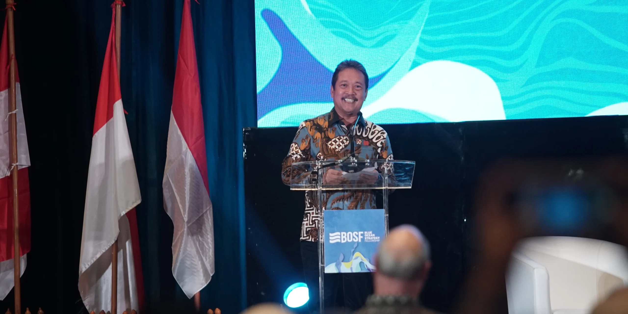 Menteri Trenggono Perkuat Sistem Pemantauan Perikanan Tuna di Indonesia