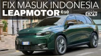 Merek Pendatang Leapmotor C10 Hadir di Indonesia dengan SUV Listrik Premium Rakitan Lokal