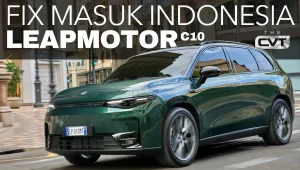Merek Pendatang Leapmotor C10 Hadir di Indonesia dengan SUV Listrik Premium Rakitan Lokal